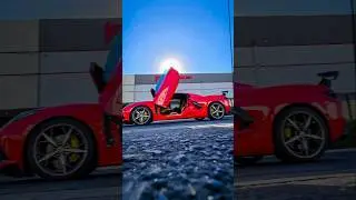 Chevrolet Corvette C8 Vertical Lambo Doors Conversion Kit by Vertical Doors Inc