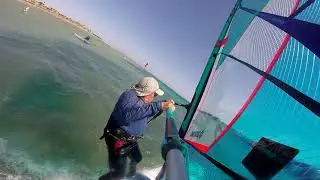 SOMA BAY WINDSURFING | Red Sea, Egypt #windsurfing #safaga #egypt #duotonekiteboarding  #redsea