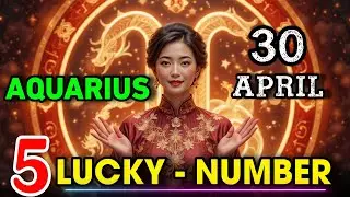 🔥 Don&rsquo;t Miss This: 5 Lucky Numbers for Aquarius That Could Make You a Millionaire in April 2025♒