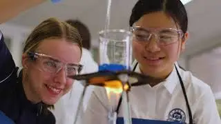 STEM Learning at Woodville High School