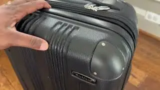 Rockland London Hardside Spinner Wheel Luggage Review