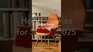 Discover our Home Stories for Spring 2025 now on vitra.com