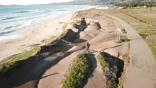 OneWheel & Drone - Float'n'Fly @ Half Moon Bay, California