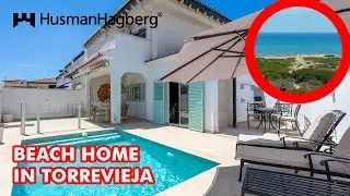 FOR SALE! Beach Villa in La Mata, Torrevieja 🌴