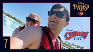 Disney Fantasy Cruise 7 | Кастауэй-Кей, гидроциклы и прощание