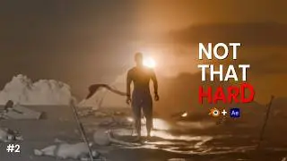 Creating Realistic VFX Full Tutorial | Kalki Scene Remake | FX Series Module 2 #vfx