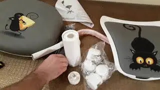 Обзор Кресла Ministyle GTS White Cat and Mouse из Rozetka