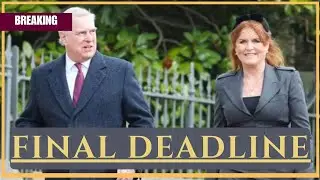 DEADLINE SET! Prince Andrew Ordered to Leave Royal Lodge 