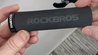 Rockbros LOCK ON foam bike grips