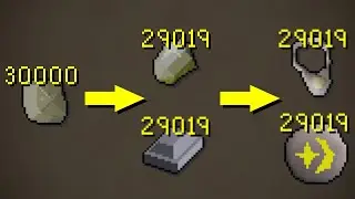 I Made 29,019 Dodgy Necklaces With My Own RuneScape PRODUCTION LINE