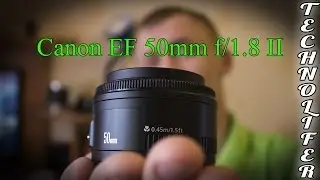 Обзор Canon EF 50mm f/1.8 II