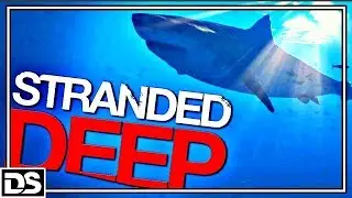 Stranded Deep Deutsch - Allein auf offener See - Let's Play Stranded Deep Gameplay German