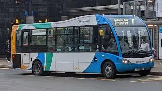 Announcements! - Stagecoach South East YJ74 DBO 48161 Optare Solo SR