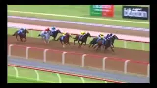 Racecaller calls the wrong horse as the winner