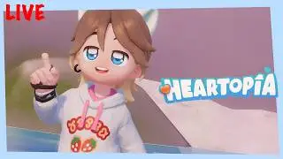 Fun Chill Night in Heartopia with Friends