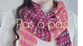 Ch&acirc;le Boudoir - Section 1 - Pas &agrave; Pas (tuto)