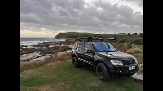 Queenstown to Invercargill Curio Bay Feb 2022