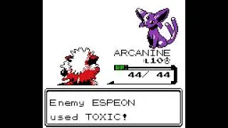 Pok&eacute;mon Crystal Battle Tower - Level 10