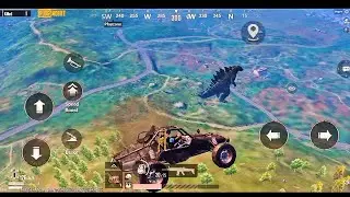 Car flying Trick on Godzilla vs Kong update 1.4