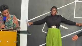 WHEN THE OCEAN RISE BY PASTOR ANNET LUDIGO 