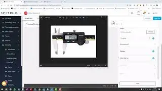 MES - The Magic Execution System: Vision AI Reads Caliper Measurements
