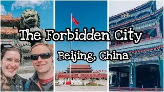 THE FORBIDDEN CITY | China Vlog 2 | DJI Osmo Pocket