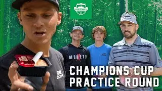 The First PDGA Major of the Year (Champion's Cup Practice Round)