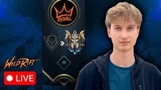 Wild Rift: UNRANKED TO SOVEREIGN FILL ONLY! DAY 2