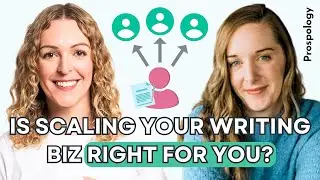 Should You Scale Your Business into an Agency? | Freelance Medical Writing | Prospology
