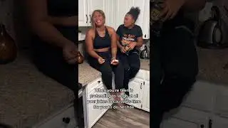 Smh mommy & Lisa🤦🏾&zwj;♂️  #momlife #mom #mommyvlog #motherhood #motherlove #momanddaughtervlogs #joy