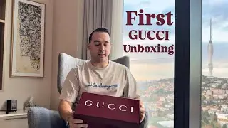 Inside the Gucci Unboxing Experience #review #unboxing #shorts #trending 