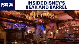 First look: 'Beak and Barrel' pirate-themed tavern at Magic Kingdom