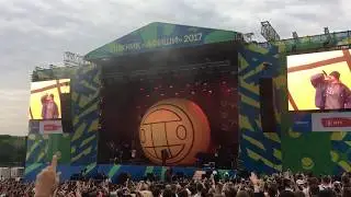 Грибы - Копы (Live at Picnic Afisha, 29.07.2017)