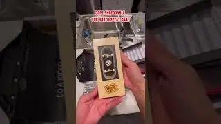Tech Deck Pro Series! Great board terrible rider! #fingerboard #techdeck #shred #berrics #zero #fyp