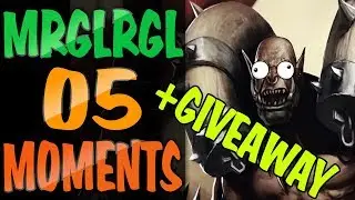 &hearts; Heroes of the Storm | Mrglrgl Moments #05 +GIVEAWAY (Funny,Fails & WTF HOTS Moments)