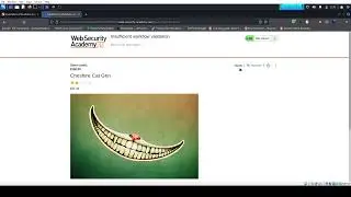 Insufficient workflow validation -- Port Swigger