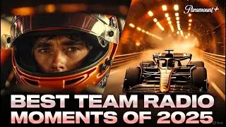 Top 10 Epic F1 Team Radio Moments 2025 | Paramount+