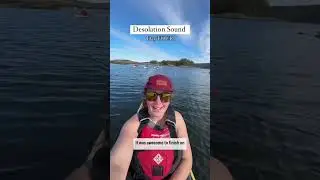 Want to test out an overnight Kayak trip? 🏝️ The Copeland islands are the perfect spot