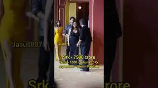 Networth❤️. #Shahrukhkhan #Srk #shorts #ytshorts #Jasus007 Son Daughter Wife family