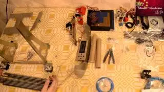 Сборка 3Д принтера 3D Printer ZONESTAR / DIY Kit P802-N/Q