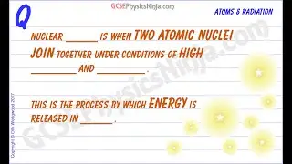 How Does Nuclear Fusion Work? GCSE Physics Explained