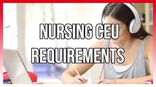 Nursing CEU Requirements