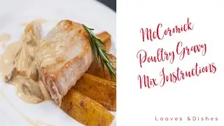 McCormick Poultry Gravy Mix Instructions