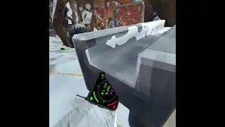 Fly away zombie gorilla