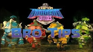 Super Dungeon Bros - Bro Tips! Defeating The Big Boss Part 1