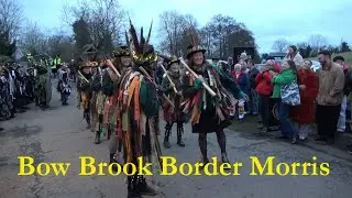 Bow Brook Border Morris dancing 