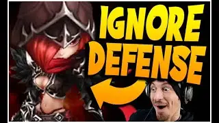 LEXI'S new IGNORE DEFENSE buff! (Summoners War | Fire Assassin)