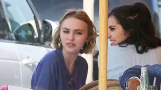 X17 EXCLUSIVE: Lily Rose Depp Lovin' The Color Purple