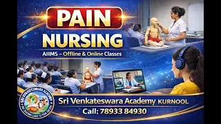PAIN &ndash; Important Nursing Topic for AIIMS | Full Class | online & offline Classes