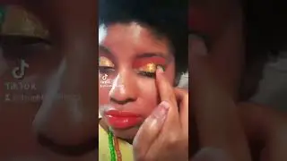 Happy Tribal Nations Day!(Cherokee Makeup Tutorial) #makeuptutorial #mua #makeupartist #cosmetics